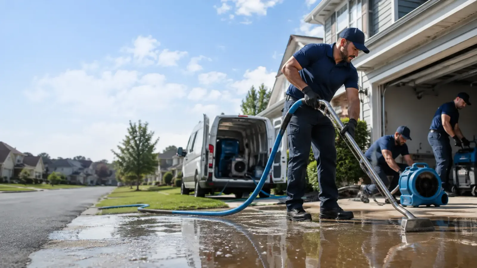 Flood Damage Restoration in Olive Hill, KY